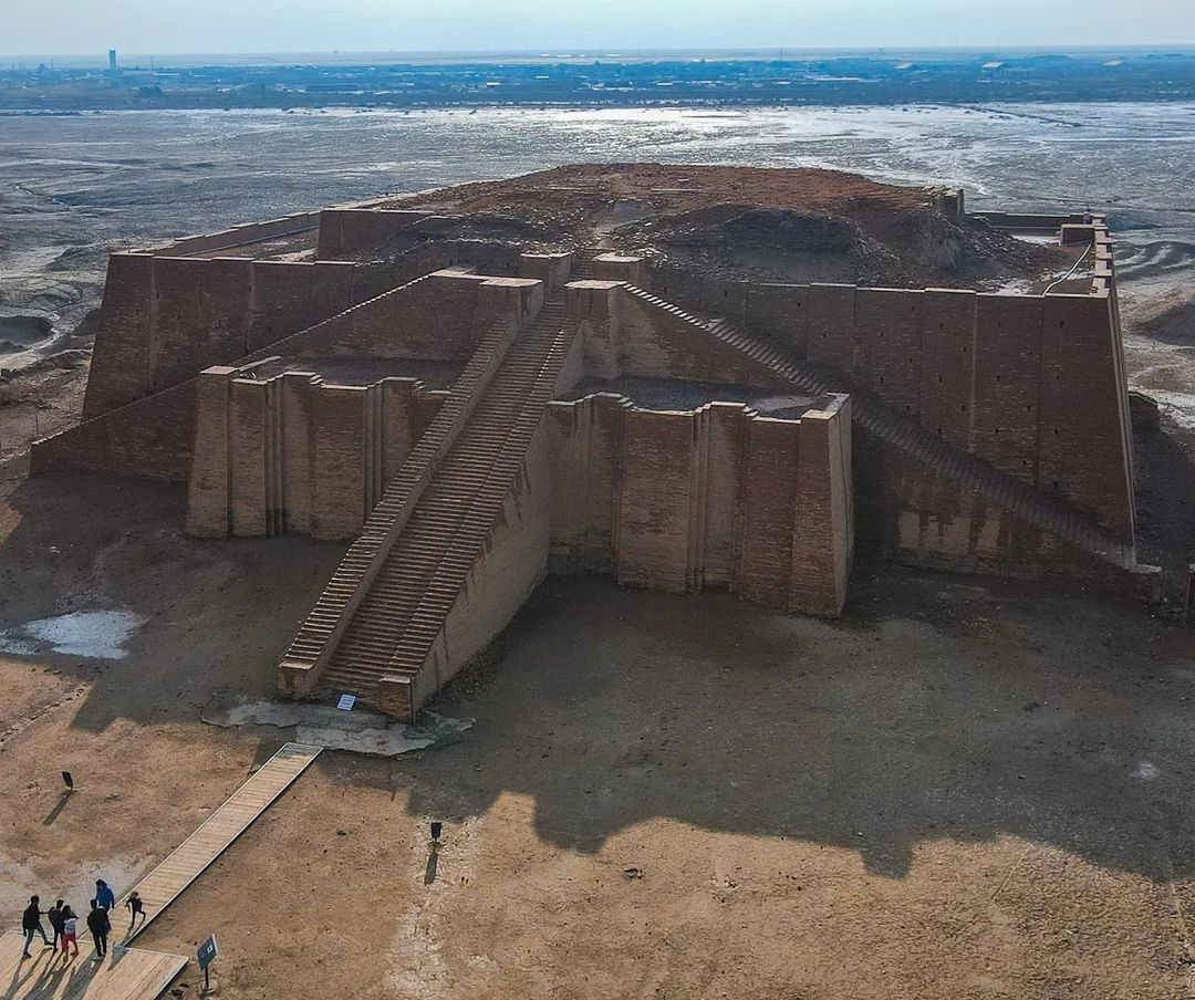 Babylon archaeological site