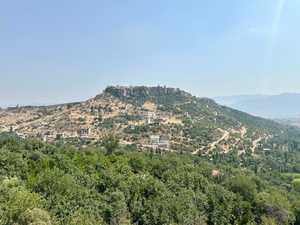 Пейзаж Курдистана